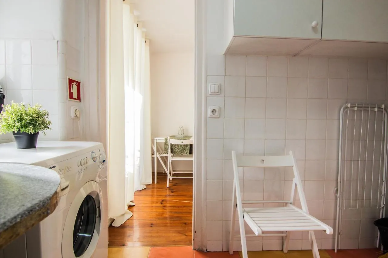 Apartamento Bairro Alto Lisboa Lejlighed